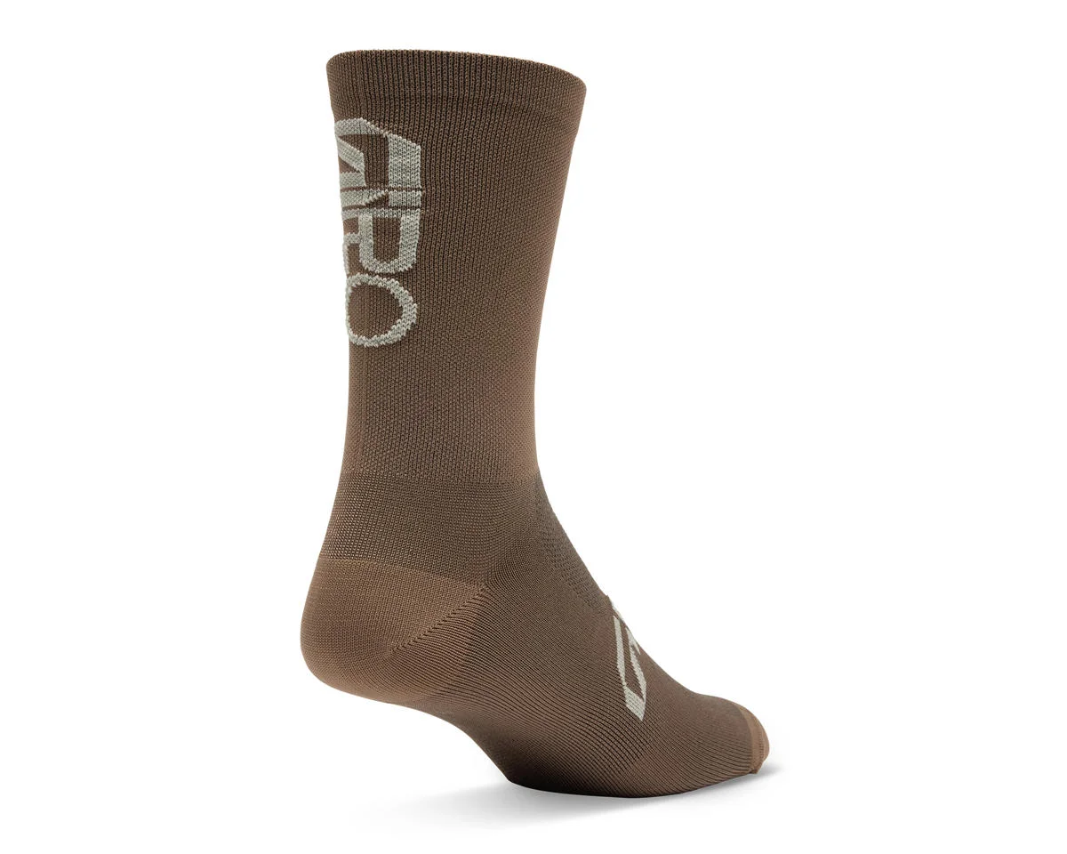 Giro Comp Racer High Rise Socks (Cloud Grey) (M) - view 2